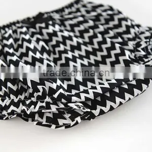 Vintage Chevrons Hot Selling Elastic Shorts Unique Names Design Photos thumbnail-2