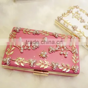 Zm35573a Women Fashion Clutch Bag 2017 Bridal Chain Shoulder Bags thumbnail-5