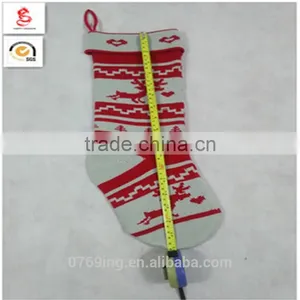Funny Decoration Home Christmas Sock Supply Christmas Mini Knitted Sock thumbnail-1