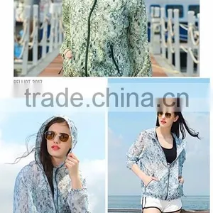 Anti-ultraviolet Summer Chiffon Skin Protection Wear thumbnail-4