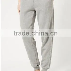 Sporty Joggers Cut With a Slim Leg Contrast Stitch Detail to the Sides and Back Pocket thumbnail-4