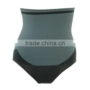 Contrast Color High Waist Women Shapewear Panties Seamless Tight Control Panties thumbnail-1