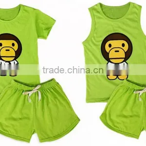 Customize Design Kids Summer Clothes Short Sleeve Children T-shirt With Cartoon Printing thumbnail-5