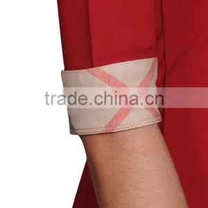 Women's Fashion 100% Cotton Half Sleeve Red Tee thumbnail-3
