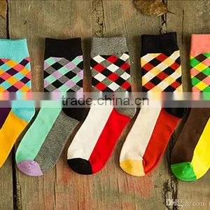 Mans Colorful New Design Fashion Leisure Socks thumbnail-2