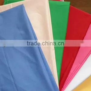 T/C Fabric Polyester/cotton 90/10% 45x45/110x76,59/60,Bleach CHINA MADE thumbnail-2