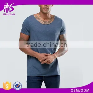 Guangzhou Shandao Fancy Design Casual Summer 180g 100% Cotton Short Sleeve O-Neck Men's t Shirt Manufacturing thumbnail-1