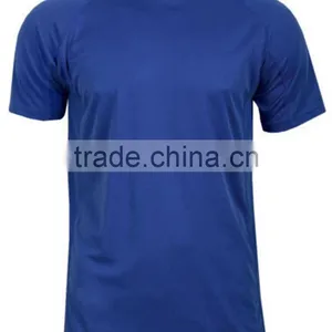Guangzhou Shandao New Arrival Men 180g 100% Polyester Dry Fit Summer Short Sleeve Micro Fiber T Shirts thumbnail-3