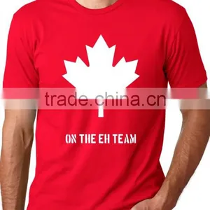 Custom Canada T-shirt Silk Screen Printing Design thumbnail-1