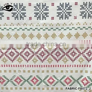 New Pattern Japanese Printed Linen Fabric for Table Sofa Curtain thumbnail-3