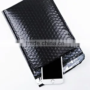 Plastic Black Poly Bubble Mailer Bags thumbnail-2