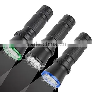 High Quality Cheap Custom 1led Aluminum Fast Track Flashlight Torch thumbnail-5