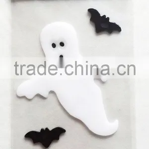 Christmas &halloween Window Decal Gel Sticker Custom Window Gel Stickers Decorating thumbnail-4