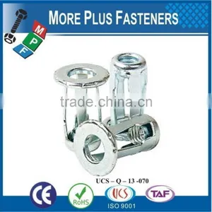Made in Taiwan Carbon Steel and Stainless Steel Customer Request Threaded Jack Nut thumbnail-5