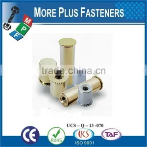 Made In Taiwan Self Clinching Stud and Parts Self Clinching Stand Off Self Clinching Lock Nut thumbnail-1