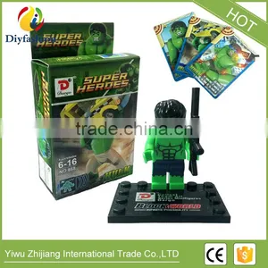 Fashion Diamond Building Blocks Little Action Figure FigureToys Children Gift thumbnail-3