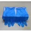Blue Vinyl Gloves/disposable Blue Vinyl Gloves/vinyl Blue Gloves thumbnail-1