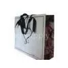 Axel 250g Art Paper Shopping Bag, White Carrier Bags With Matt Lamination thumbnail-1