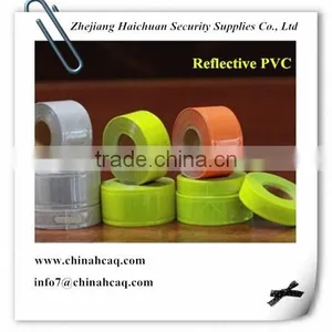 High Vis PVC Reflective Tape For Safety Clothing thumbnail-1