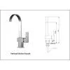 Kitchen Taps Faucet Mixer Bath Mixer Concealed Kitchen Faucet thumbnail-2