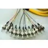 FC Multi Core Fiber Optical Pigtail Loose Tube With High Return Loss thumbnail-1