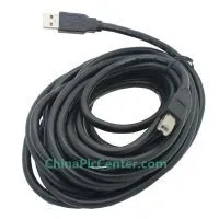 USB-MPI+ PC Adapter USB for Siemens S7-200/300/400 PLC,MPI/DP/PPI Programming Cable Suppert Win7 thumbnail-3