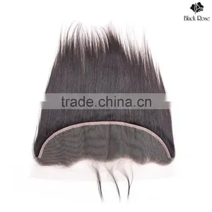 13x4 Ear to Ear Human Hair Lace Frontal Piece Lace Closure With Bundles, Wholesale Lace Frontals With Baby Hair thumbnail-3