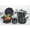 9pcs Nonstick Cookware Set thumbnail-1
