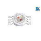 Ultra Bright RGBA 8W High Power LED Diode With Epistar Chips Green 520 - 530nm thumbnail-1