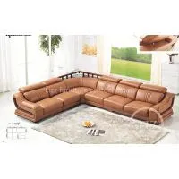 Lizz Casual Leather Sofa thumbnail-1