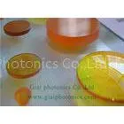 Optical Infrared ZnSe Laser Zinc Selenide Lens / Co2 Focus Lens for Scanning Microscopy thumbnail-1