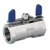 1pc Ball Valve With Butterfly Handle thumbnail-1