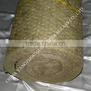 Heat Insulation Rock Wool Blanket With Wire Mesh thumbnail-1