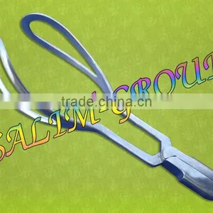 Wrigley Obstetrical Forceps 27cm Gynecology INSTRUMENTS thumbnail-1