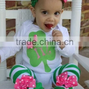 Newborn Pink Flower Grey 100 Cotton Baby Longall for Online Store Wholesale thumbnail-1