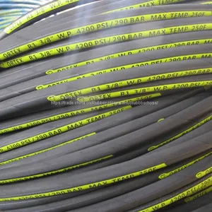 High Flexible Spiral R13 R15 4SP 4SH Hydraulic Hose With MSHA Approval thumbnail-5