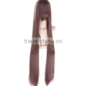 Highest Quality Heat Resistant Synthetic Fiber Part Wig,Japanese Fiber Wig,Cosplay Synthetic Wigs thumbnail-1