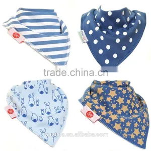Super Absorbent Cotton Stylish Bandana/Dribble Bib thumbnail-2