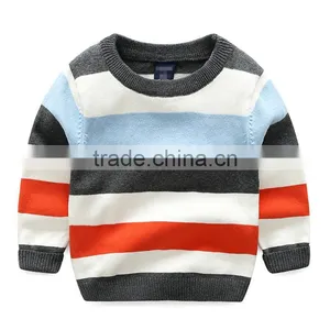 Korean Style Latest Peruvian Woolen Sweater Designs for Children thumbnail-3