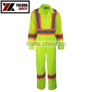 EN20471 High Visibility Fluorescent Safety Clothing Used In Roadway thumbnail-1