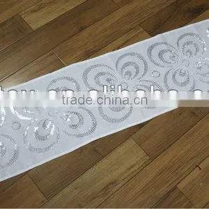 Sequin Table Runner / Polyester Table Runner thumbnail-1