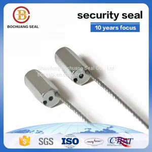 Tamper Proof Disposable Cable Wire Seal With A3 Material C103 thumbnail-1