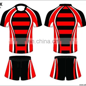 2016 Manufacture Custom Sportswear Rugby Jersey With Sublimation thumbnail-2