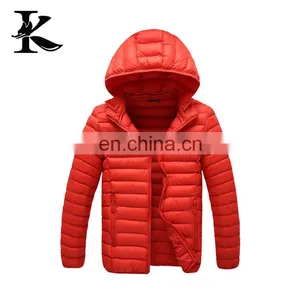 Colorful Windproof Nylon Padded Winter Jackets Coat thumbnail-2