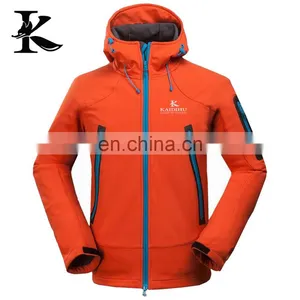 2016 New Softshell Jacket Men Outdoor Waterproof Jackets thumbnail-4