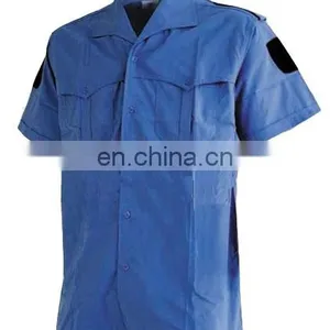 High Performance FR Cotton Short Sleeve Work Shirt thumbnail-1