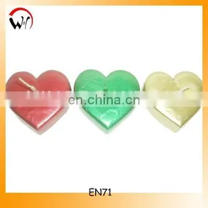 Colorful Heart Candle thumbnail-1