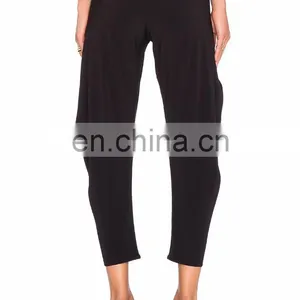 Front Lace-up Design Details Individual Compression Leggings thumbnail-4