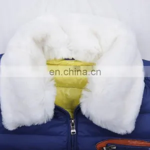 Lastest Fashion Winter Fur Collar Thick Padded Stylish Men Down Jacket thumbnail-4