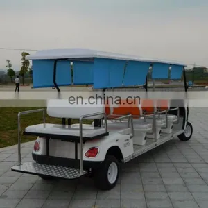 Electric Sightseeing Passenger Bus thumbnail-5